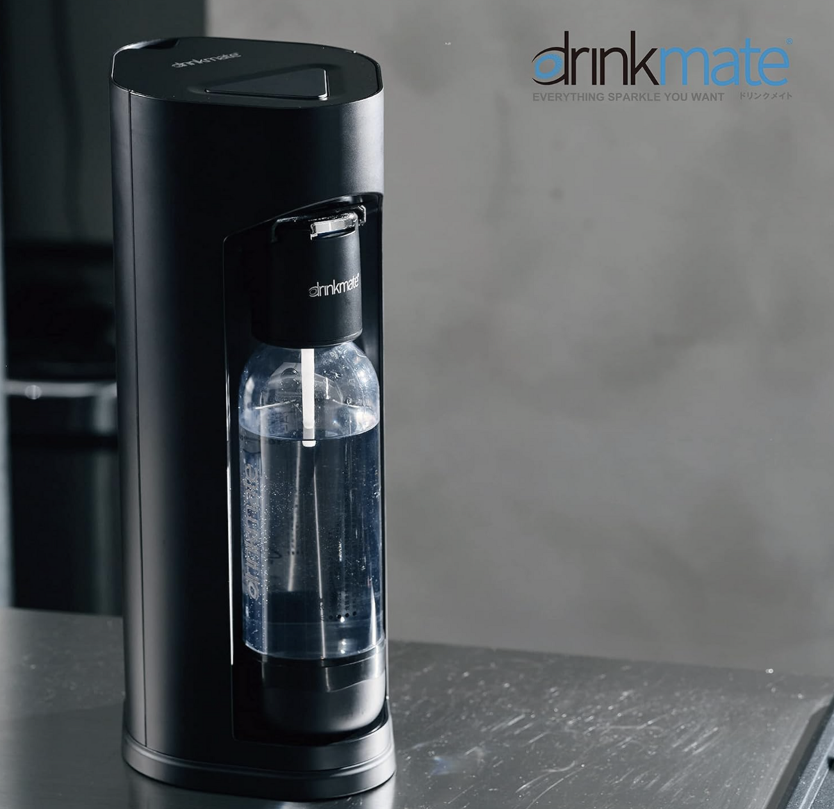 ガジェット・生活改善】炭酸水を楽しむならこれ！ドリンクメイトの