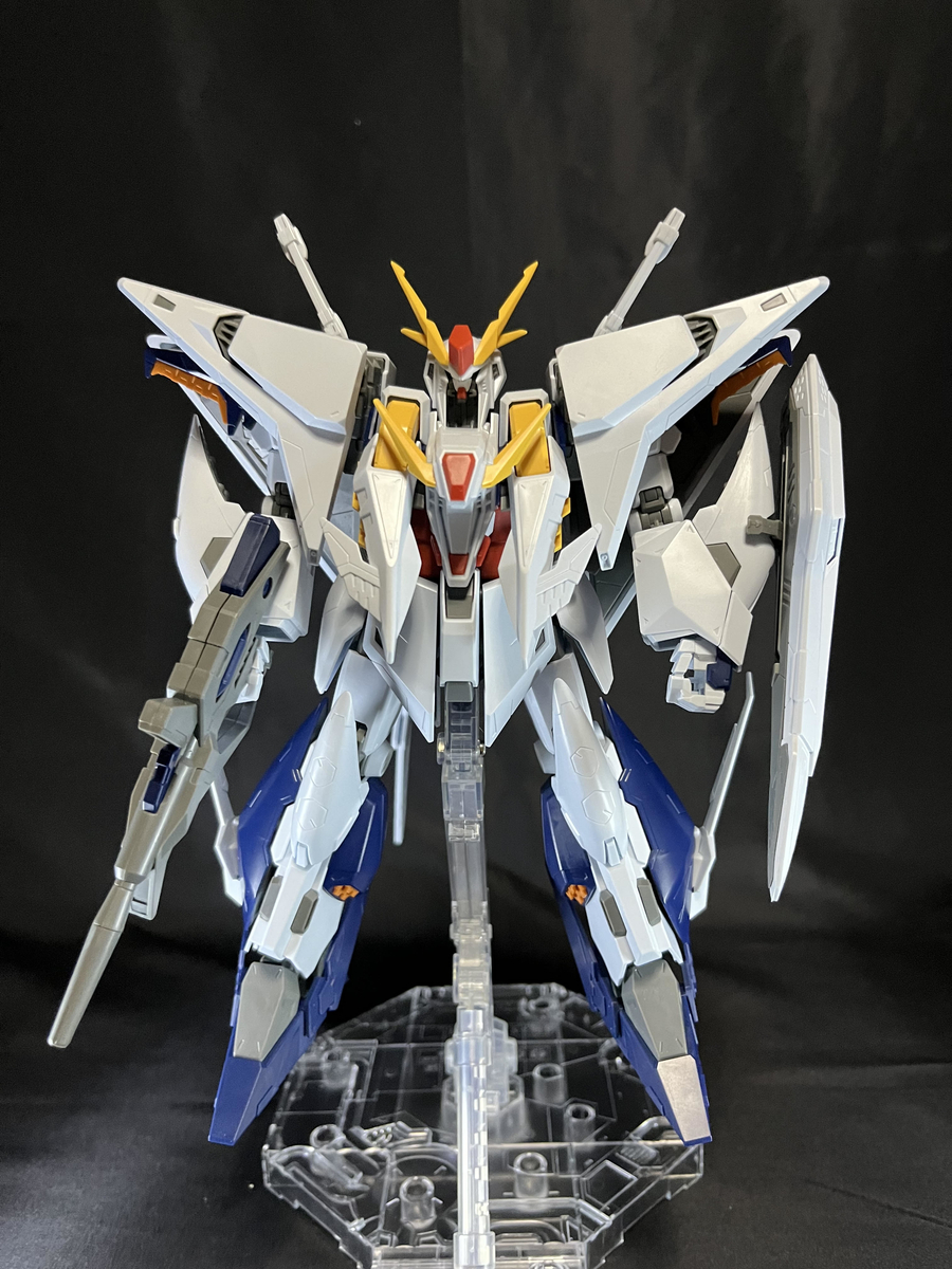 HGUC 1/144 Ξガンダム(クスィーガンダム)】レビュー - ガンプラ初心者.com