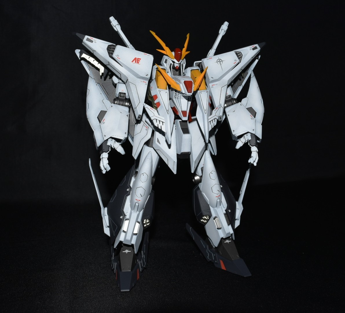 HGUC 1/144 クスィーガンダム(Ξガンダム)】全塗装(レシピあり