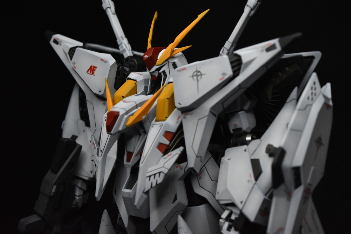 HGUC 1/144 クスィーガンダム(Ξガンダム)】全塗装(レシピあり
