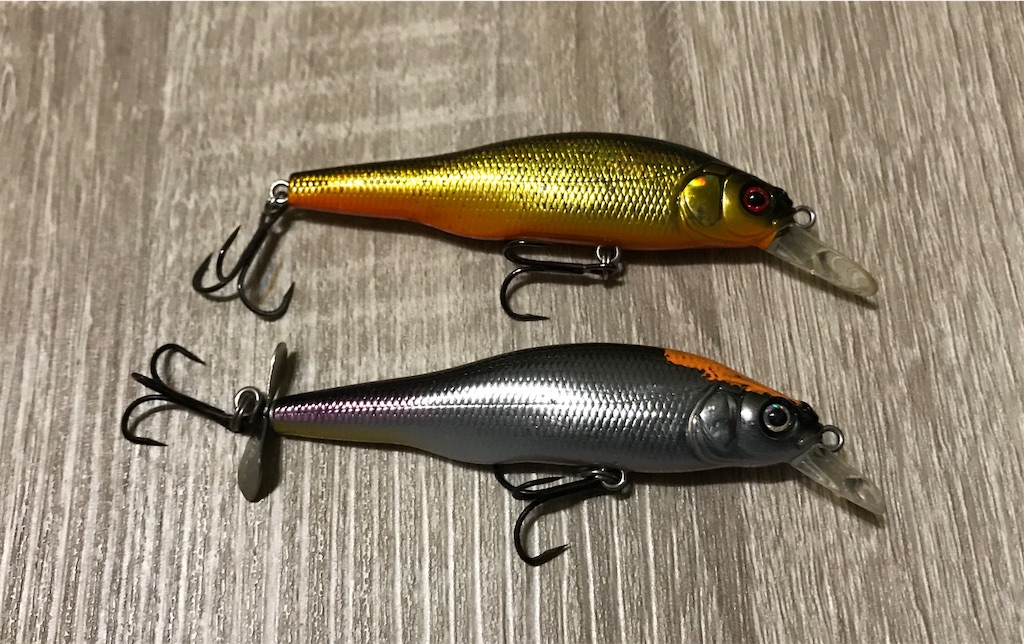 ボウズ逃れルアー】X80トリックダーター - 東京フィッシングカフェ