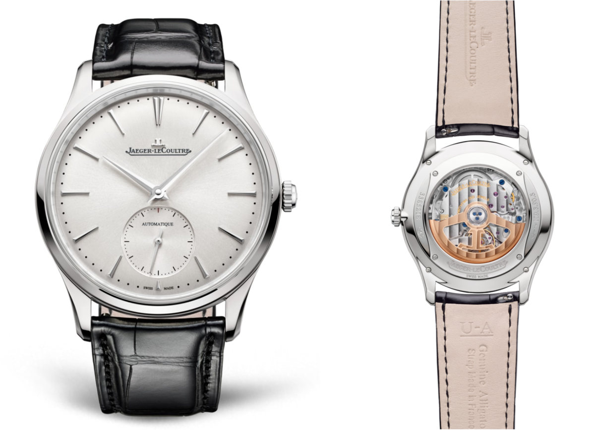 気になるドレスウォッチ達【2020年10月版】ジャガールクルト グランド