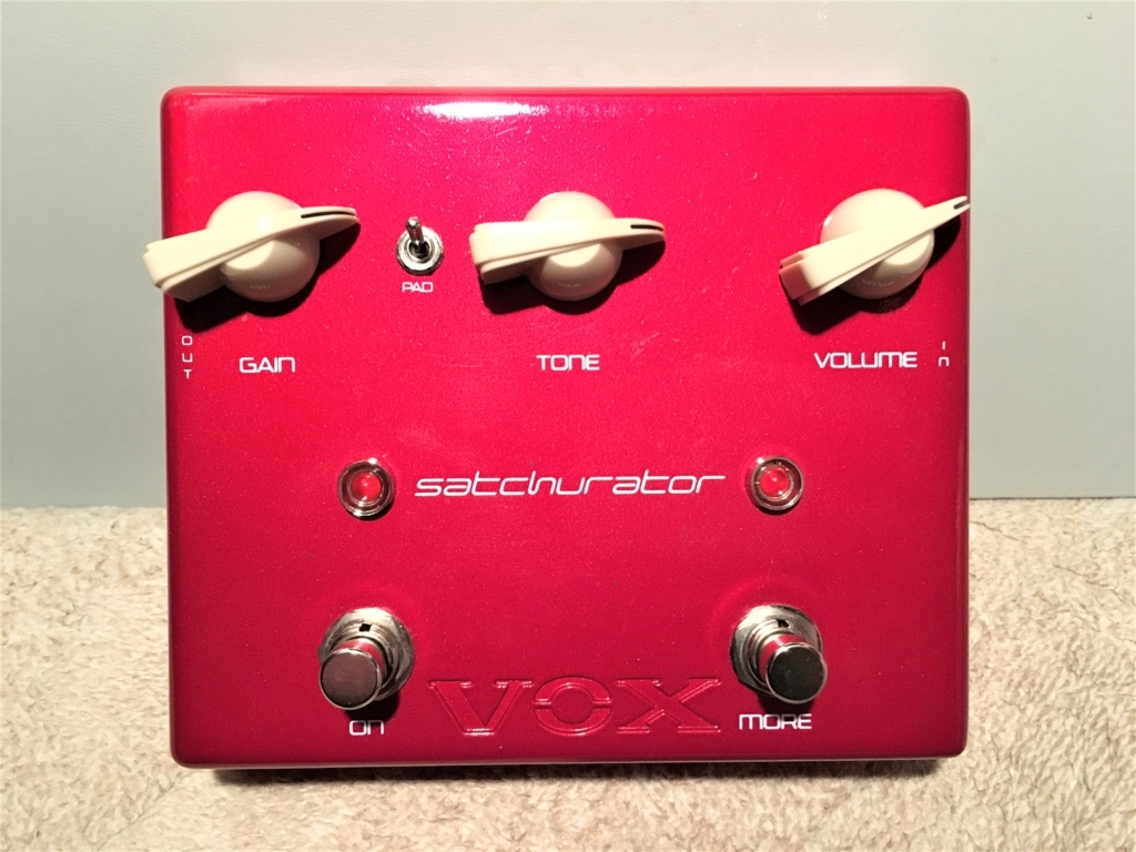 歪み系の誘惑 ～ ギターエフェクターの場合 - されどロックな日々 - ANNEX