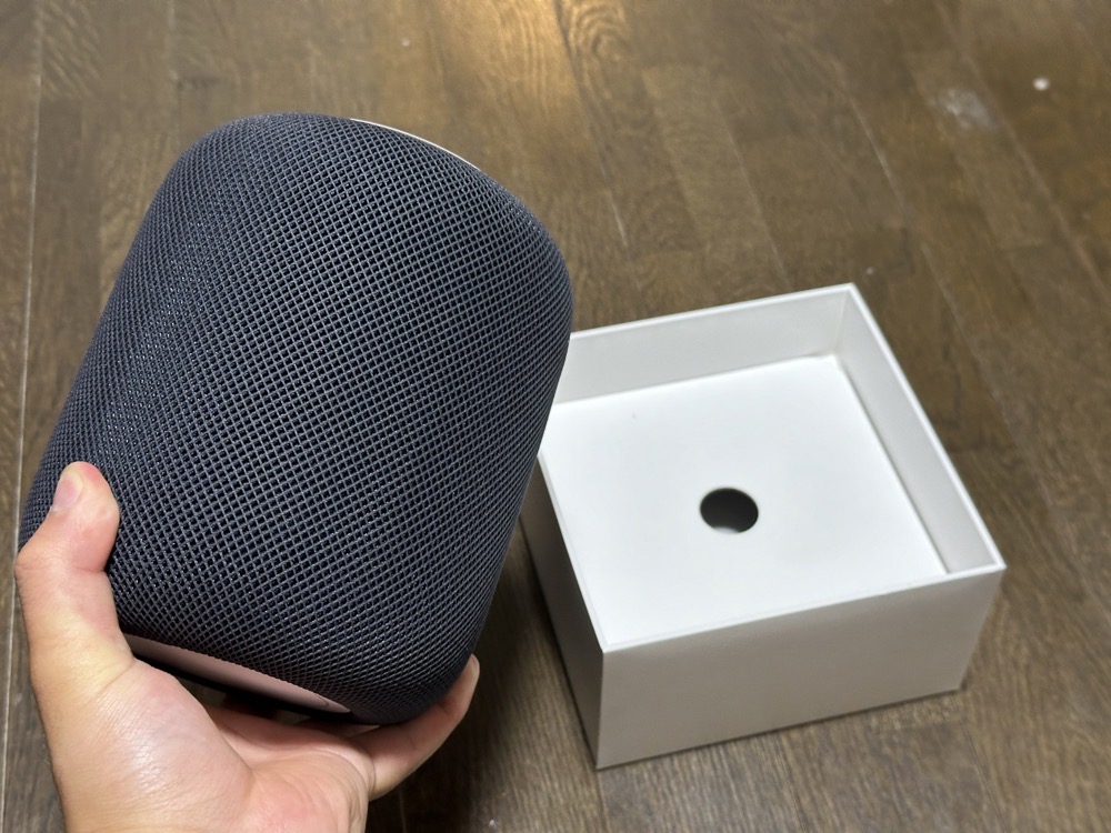 Apple HomePod（第2世代）レビュー。単体利用でも自宅のリスニング体験