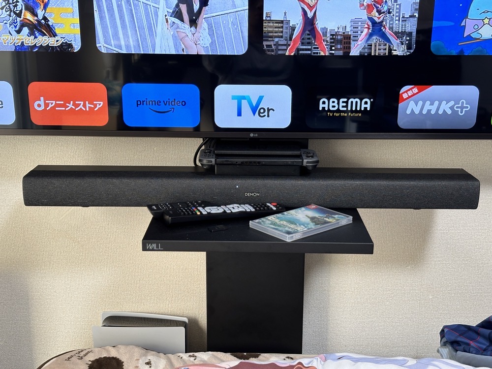 DENON DHT-S217」1ヶ月使用レビュー。ドルビーアトモス対応、2万円台で