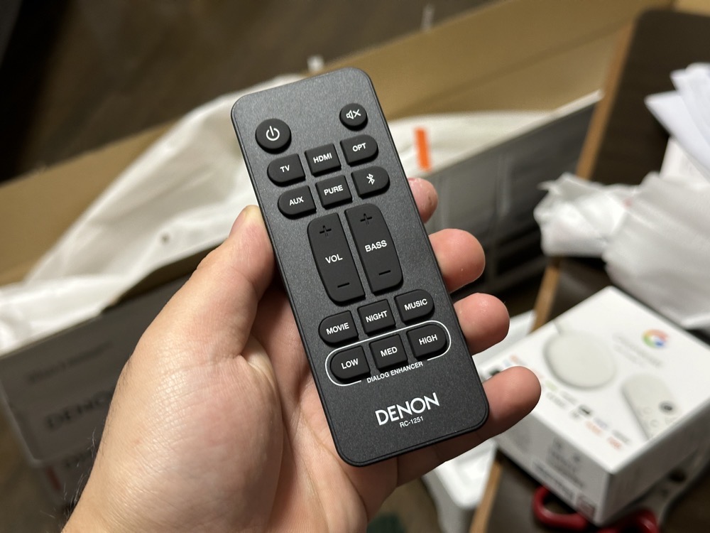 DENON DHT-S217」1ヶ月使用レビュー。ドルビーアトモス対応、2万円台で