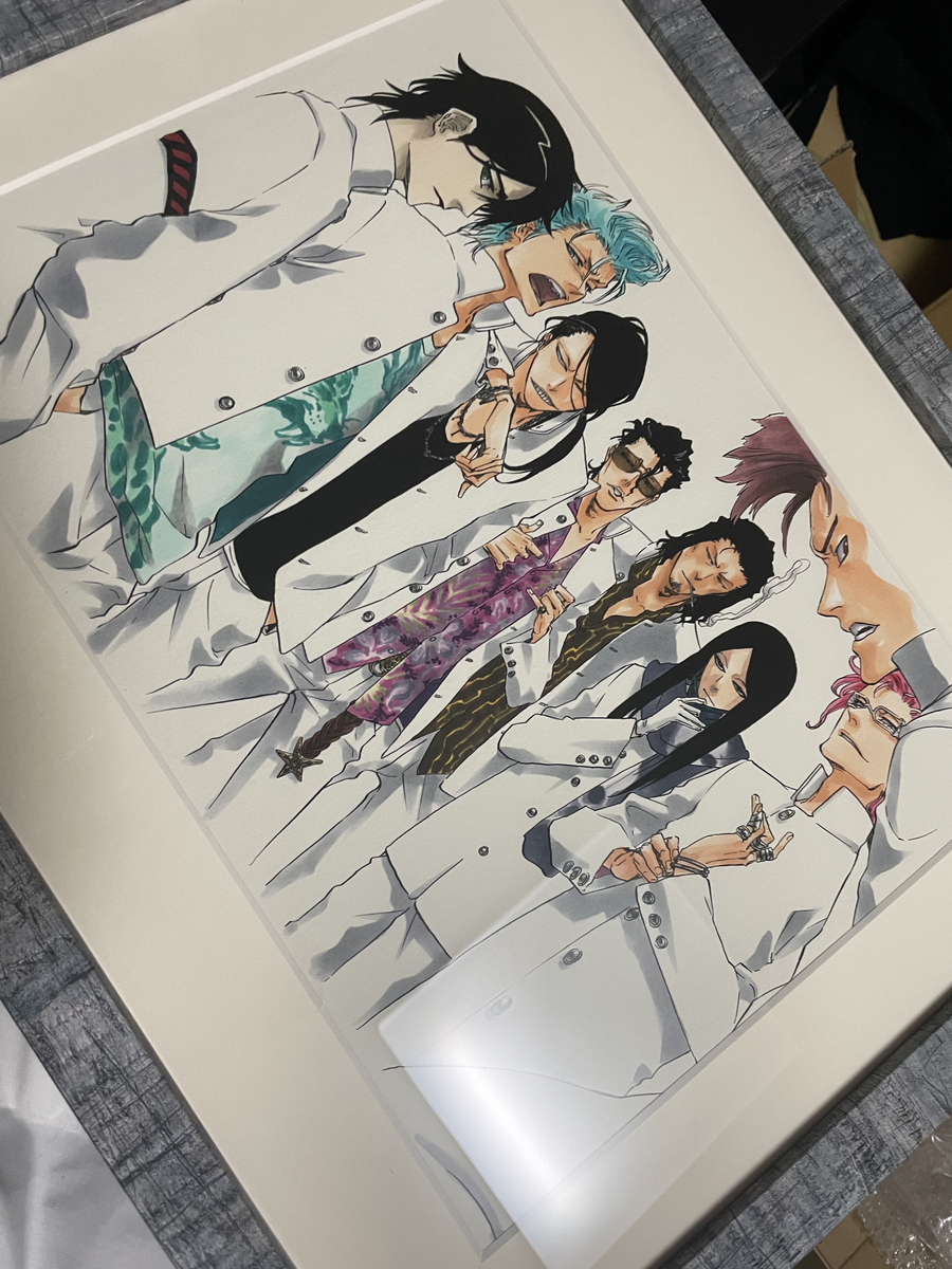 感想】BLEACHの高精細複製原画がとにかくヤバかった話【BLEACH/BLEACH