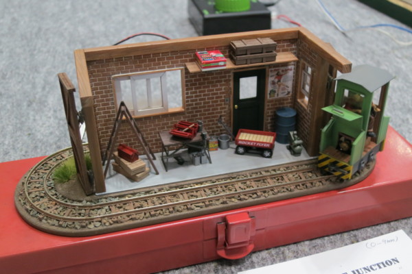 国際鉄道模型コンベンション（JAM2014）のレイアウト - 軽便鉄模