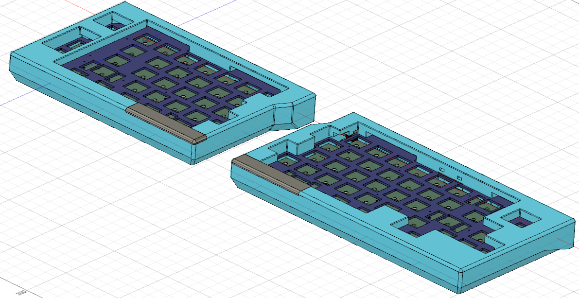 分割型キーボードの自作に再びチャレンジ（2） - 機嫌を損ねたシェフ