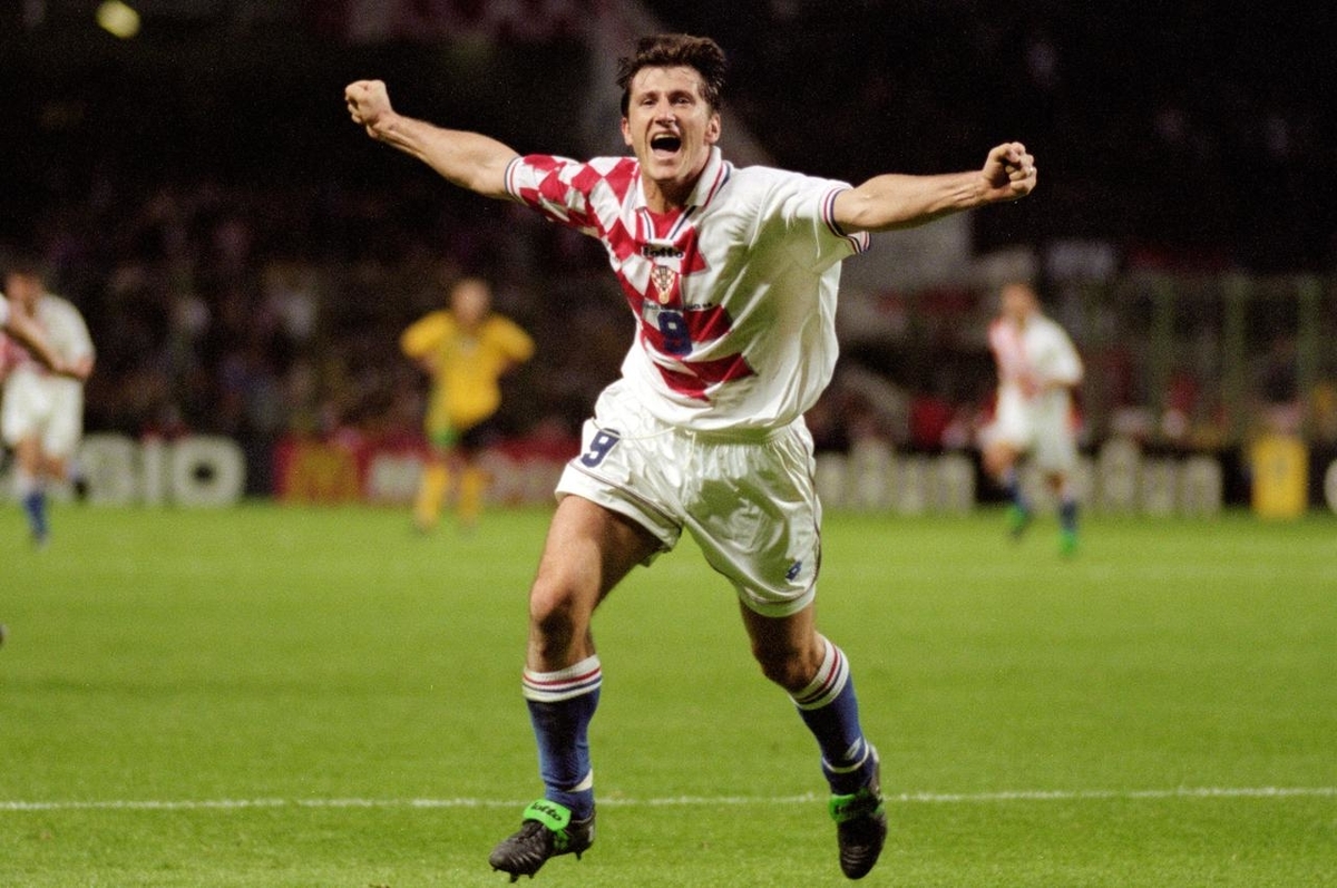 W杯激闘の記録と記憶～1998 クロアチア代表～【サッカー】 - きちの