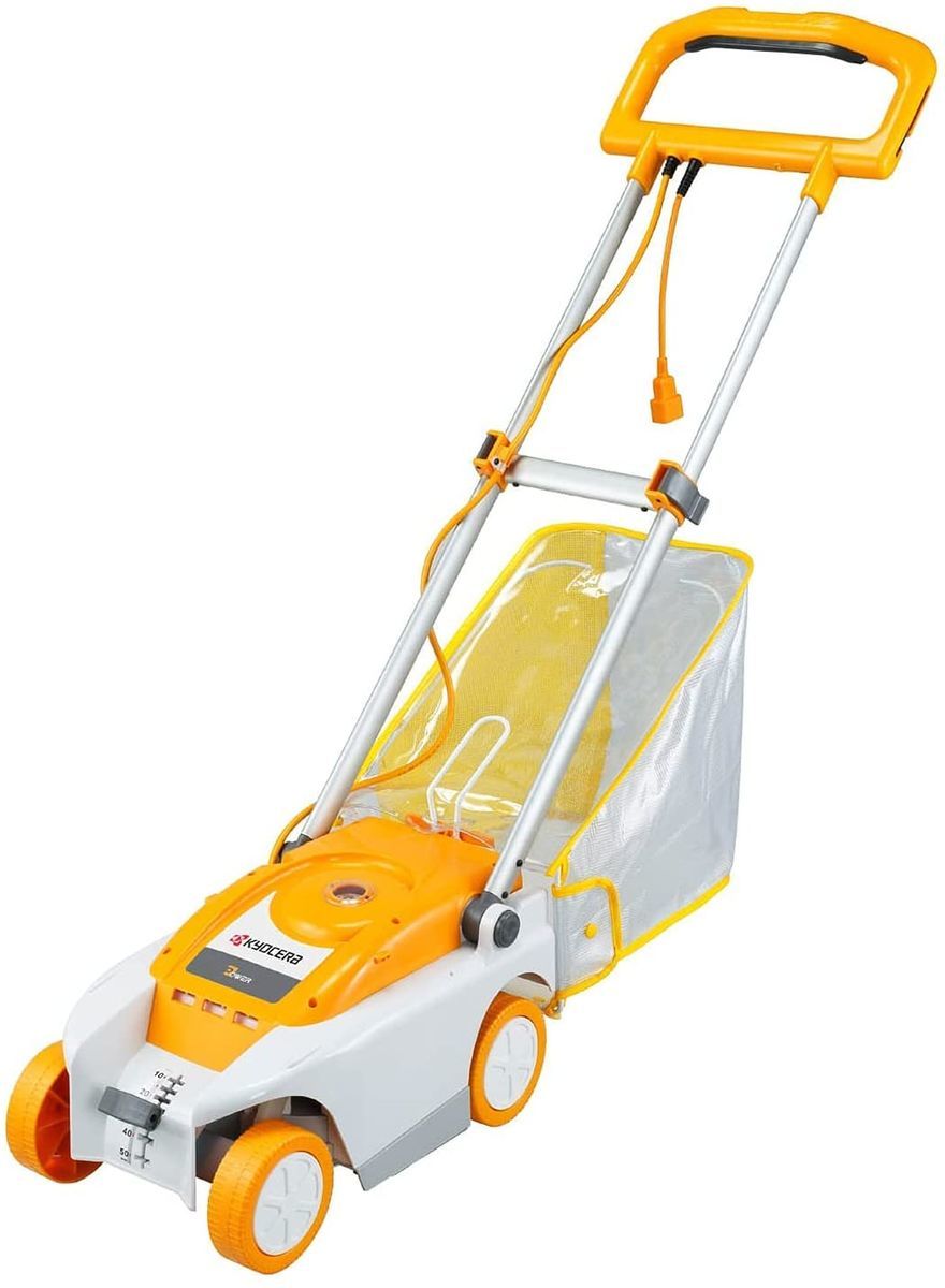一刈りいこうぜ！オススメの電子芝刈機 京セラ（旧RYOBI）LM-2310