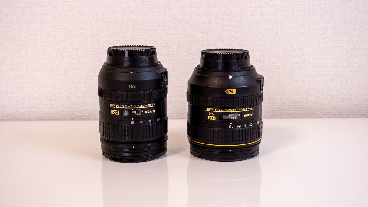作例あり」Nikonのレンズ AF-S DX NIKKOR 16-80mm F2.8-4E ED VRを購入