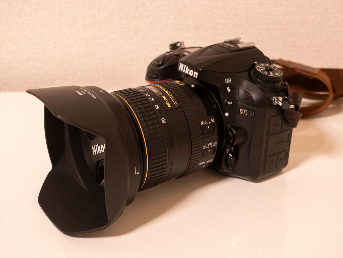 作例あり」Nikonのレンズ AF-S DX NIKKOR 16-80mm F2.8-4E ED VRを購入