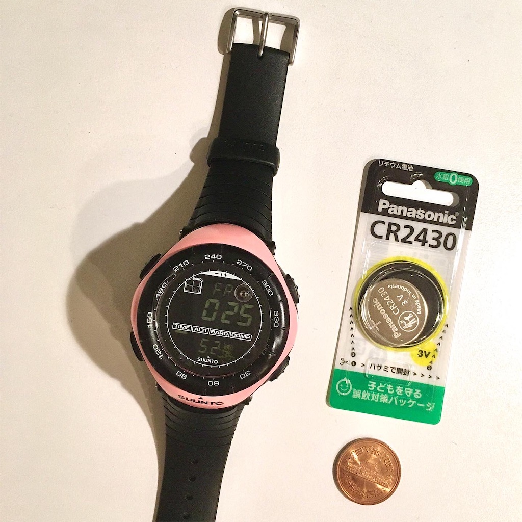 自分でできる】SUUNTO VECTORの電池交換 - FEELIN' GOOD!!
