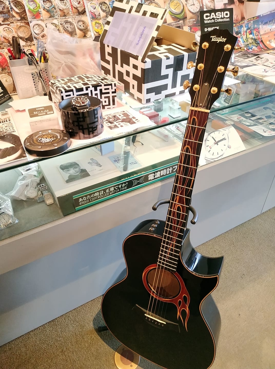 GA-2100HT-1AJR #布袋寅泰 #ギタリズムカシオーク #G柄 #ギタリズム柄
