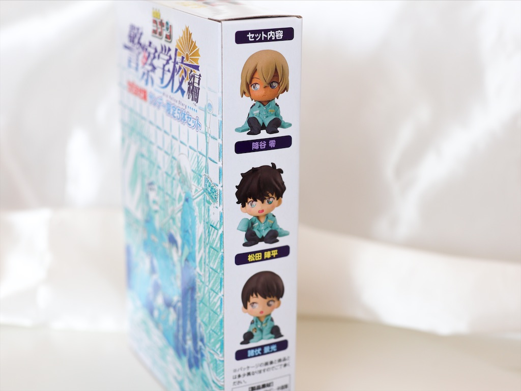 名探偵コナン】ちぢませ隊警察学校編がかわいすぎるので紹介します。 - ♡