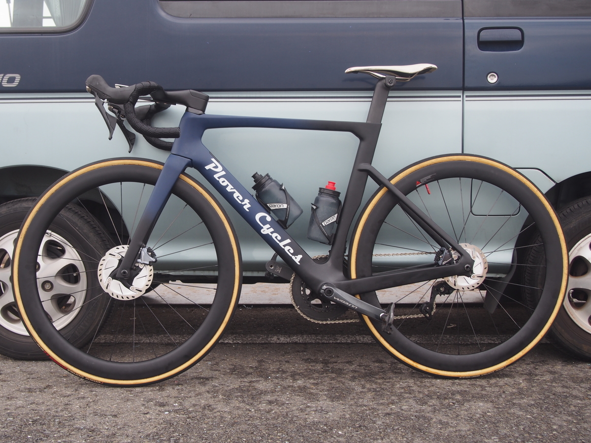 オリジナルロードバイクを作った話 - Plover Cycles Blog
