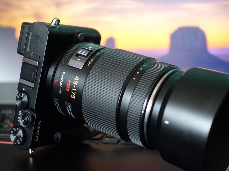 LUMIX G X VARIO PZ 45-175mm - kiricub