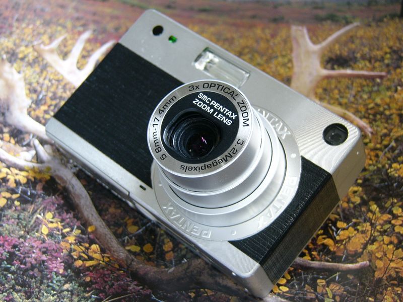 PENTAX Optio S - kiricub