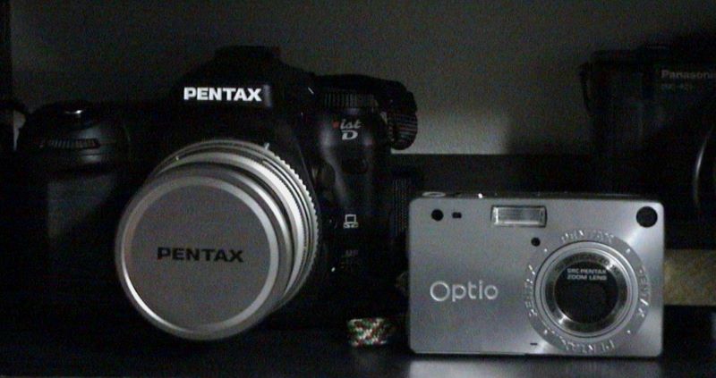 PENTAX Optio S - kiricub