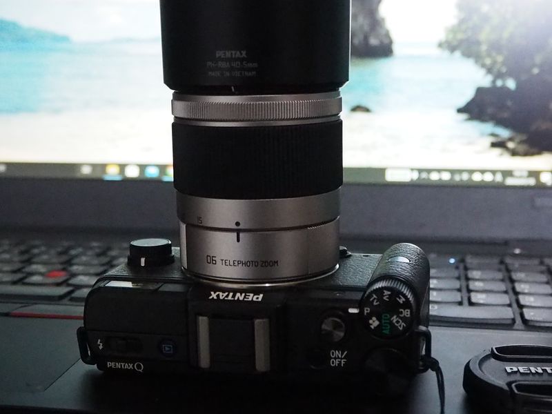 PENTAX Q 06 TELEPHOTO ZOOM - kiricub