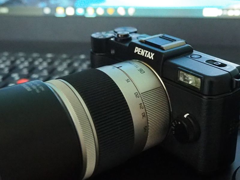 PENTAX Q 06 TELEPHOTO ZOOM - kiricub