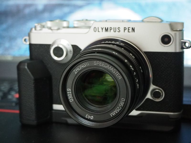 中一光学 SPEEDMASTER 25mm F0.95 - kiricub