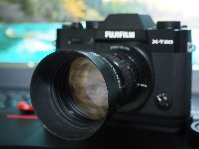 PENTAX-110 70mm F2.8 - kiricub