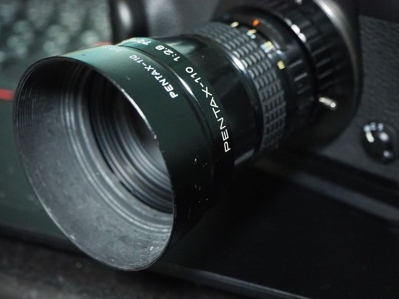 PENTAX-110 70mm F2.8 - kiricub