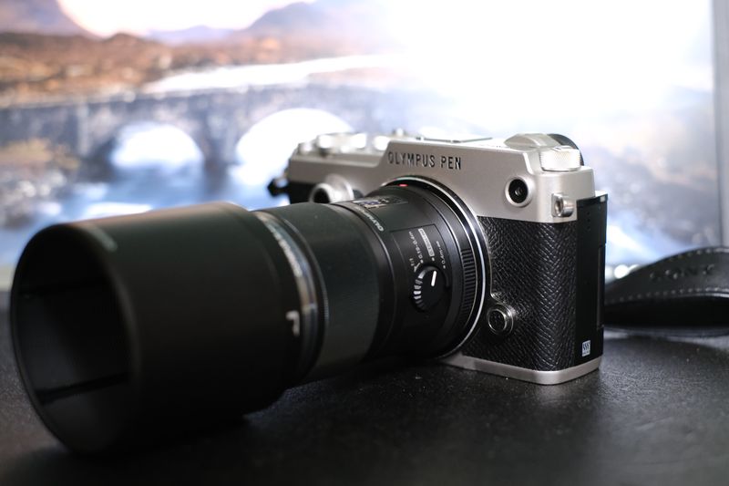 M.ZUIKO DIGITAL ED 60mm F2.8 Macro 再び - kiricub