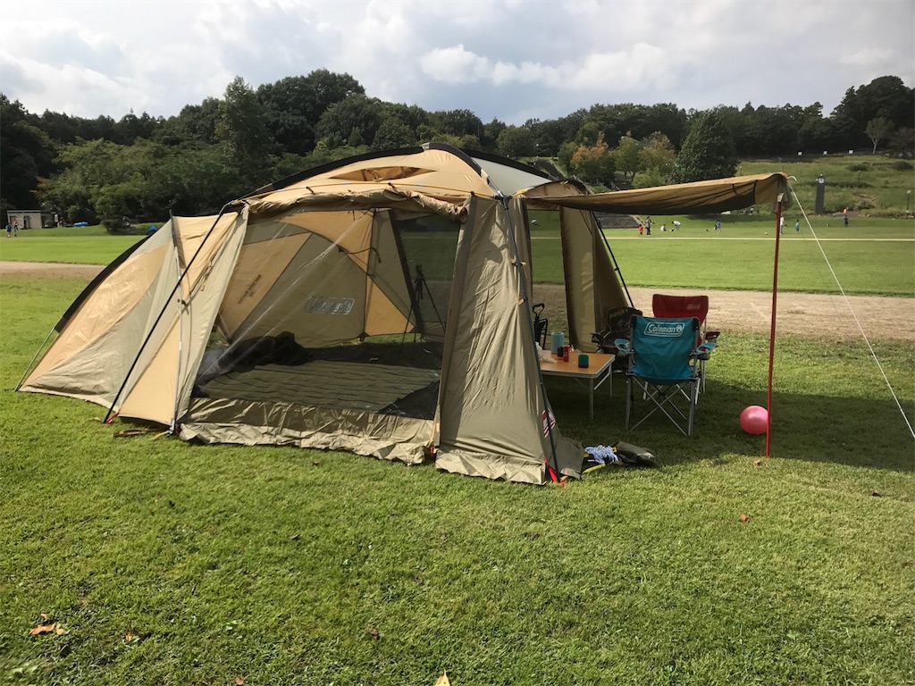 コールマン ラウンドスクリーン2ルームハウスのレビュー - kivi's