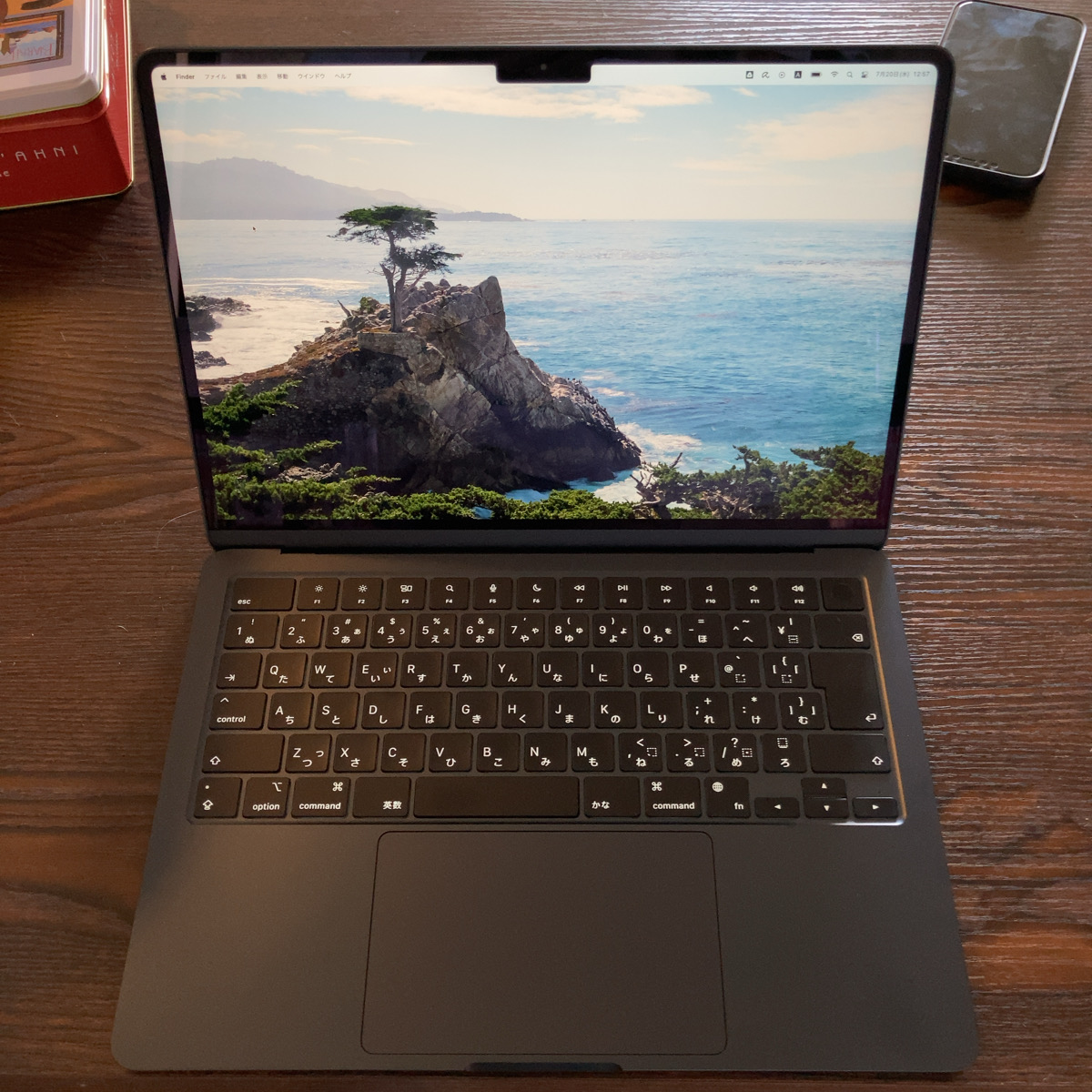 待望の MacBook Air M2 ミッドナイトです - Letter from Kyoto