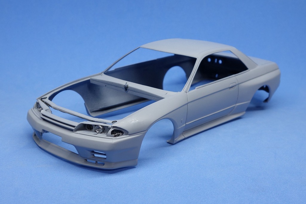 タミヤ スカイライン GT-R (R32) - プラモタイムカプセル