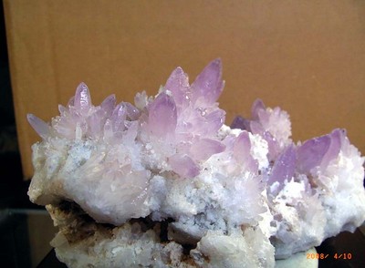 紫水晶 Amethyst 栃木県宇都宮市篠井町富井鉱山 | Mineral Market Blog