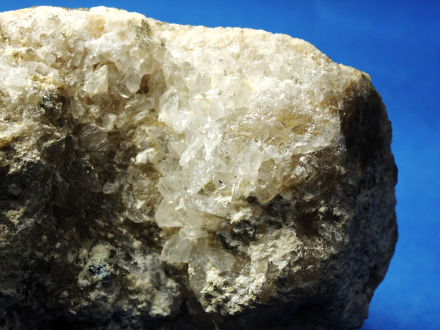 五水灰硼石 Pentahydroborite 岡山県高梁市備中町布賀 Fuka, Bicchu