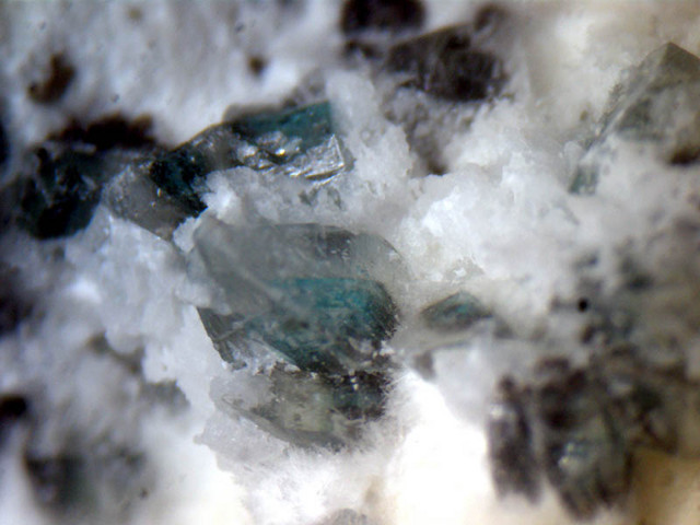 沼野石 Numanoite(TL) 岡山県高梁市布賀鉱山 Fuka Mine, Takahashi