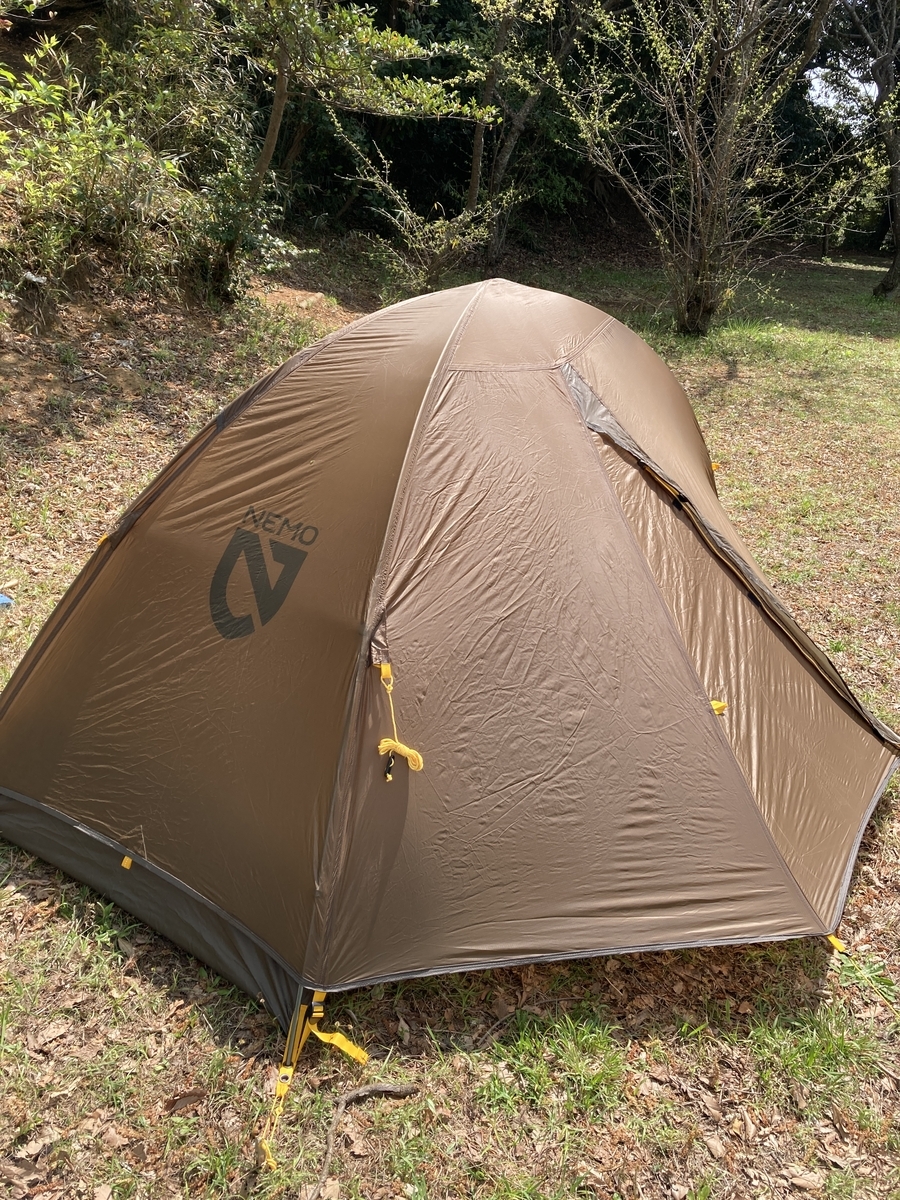 徒歩キャン・テントのこと - こびとく日誌