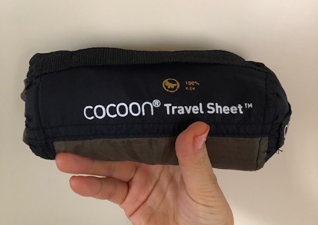 旅行中の防寒対策に使える…使えるよ…！シルクのトラベルシーツ