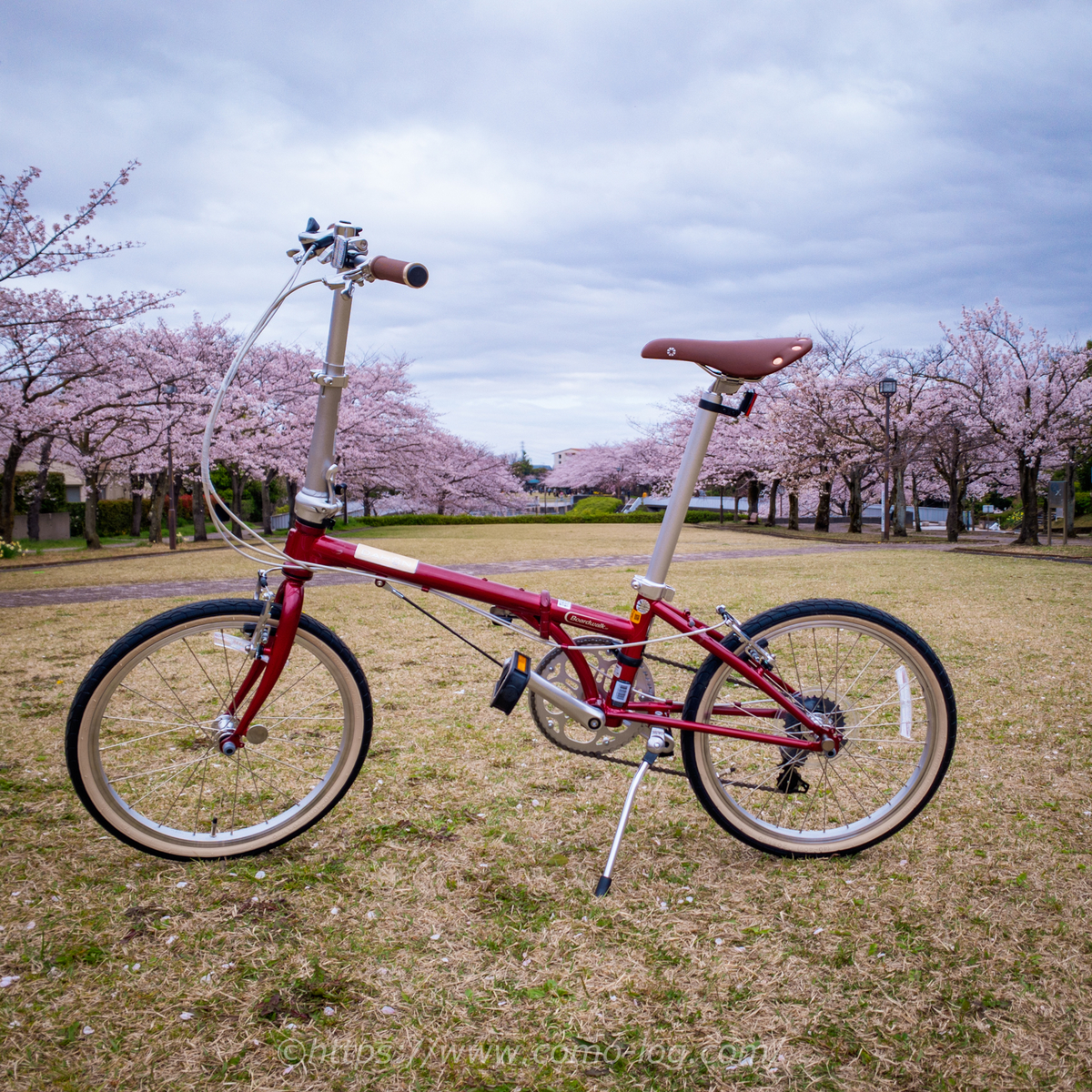 折りたたみ自転車を購入しました DAHON Boardwalk D7 - コモログ