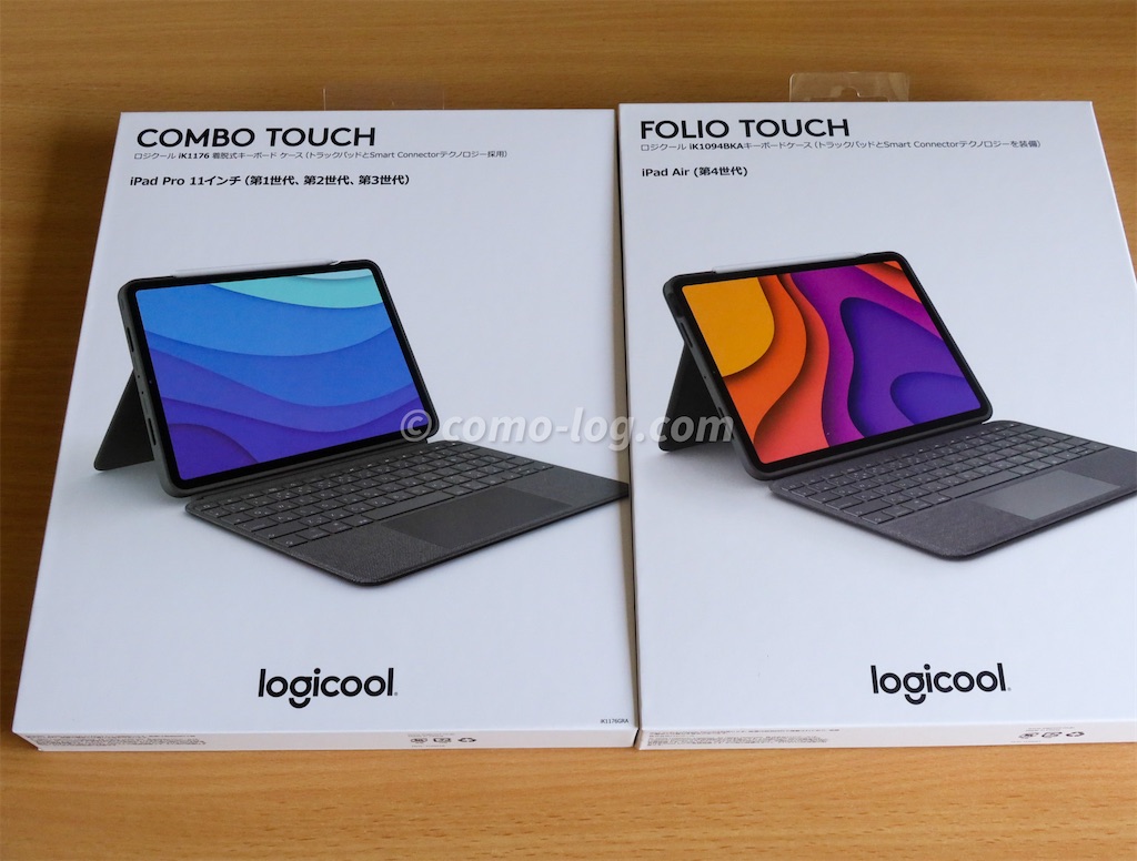 レビュー】ロジクールの新型 iPad Pro 11インチ向け COMBO TOUCH
