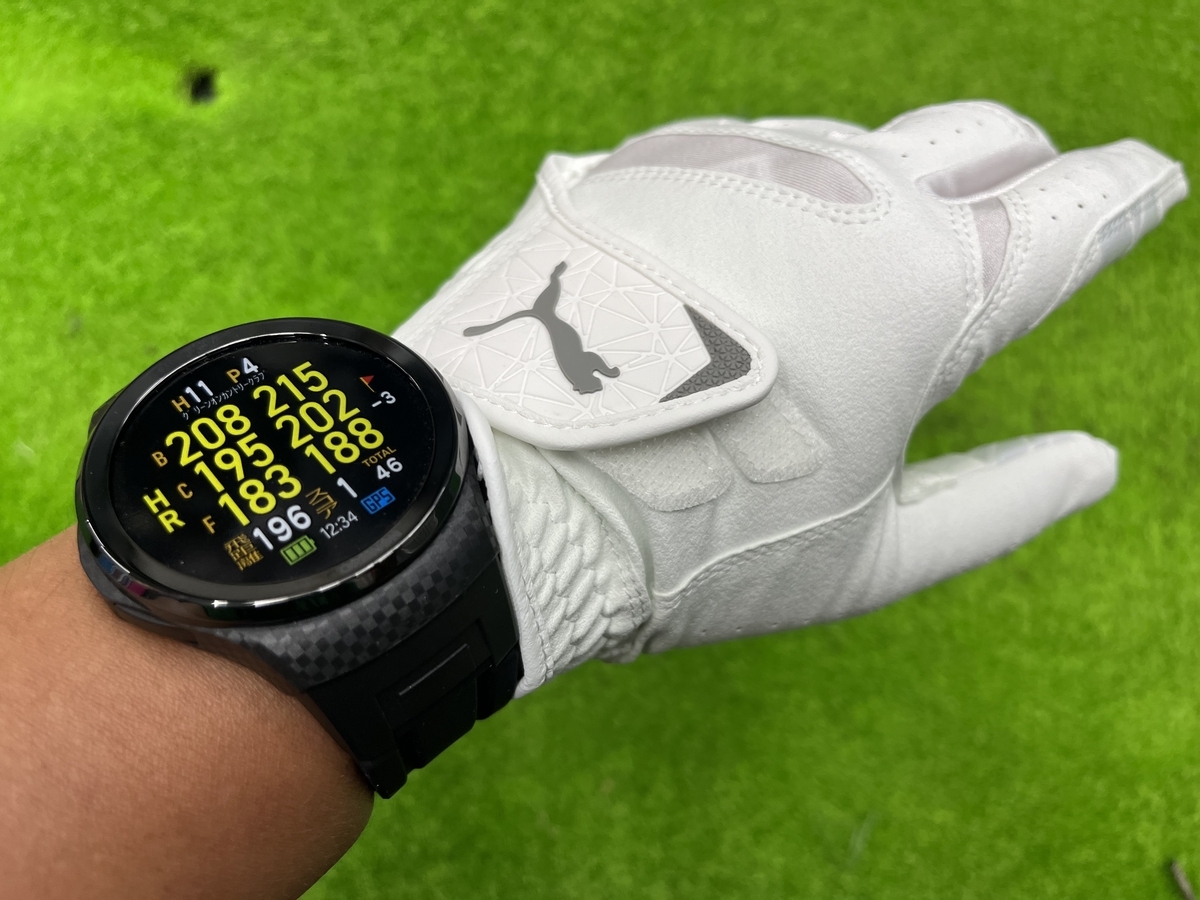 ゴルフ】有機ELディスプレイに進化したグリーンオンGPSウォッチA1 III