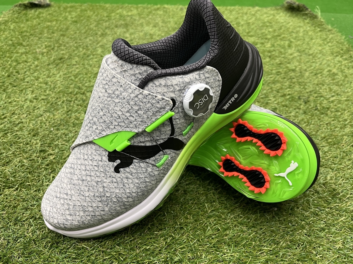 レビュー評価】PUMAゴルフスパイク ファントムキャット ニトロ