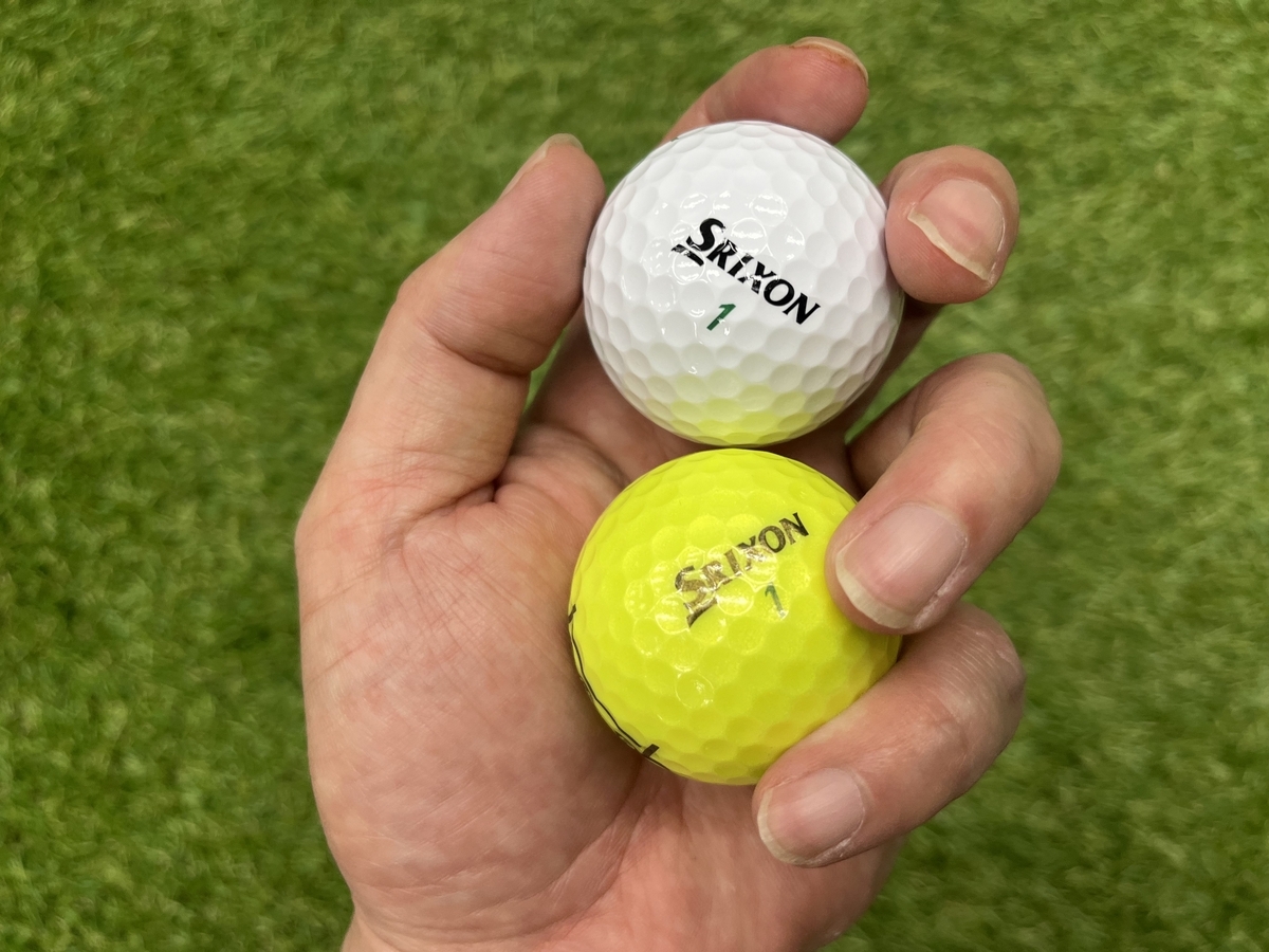 評価レビュー】スリクソンゴルフボール トライスター 90切り目指すのに