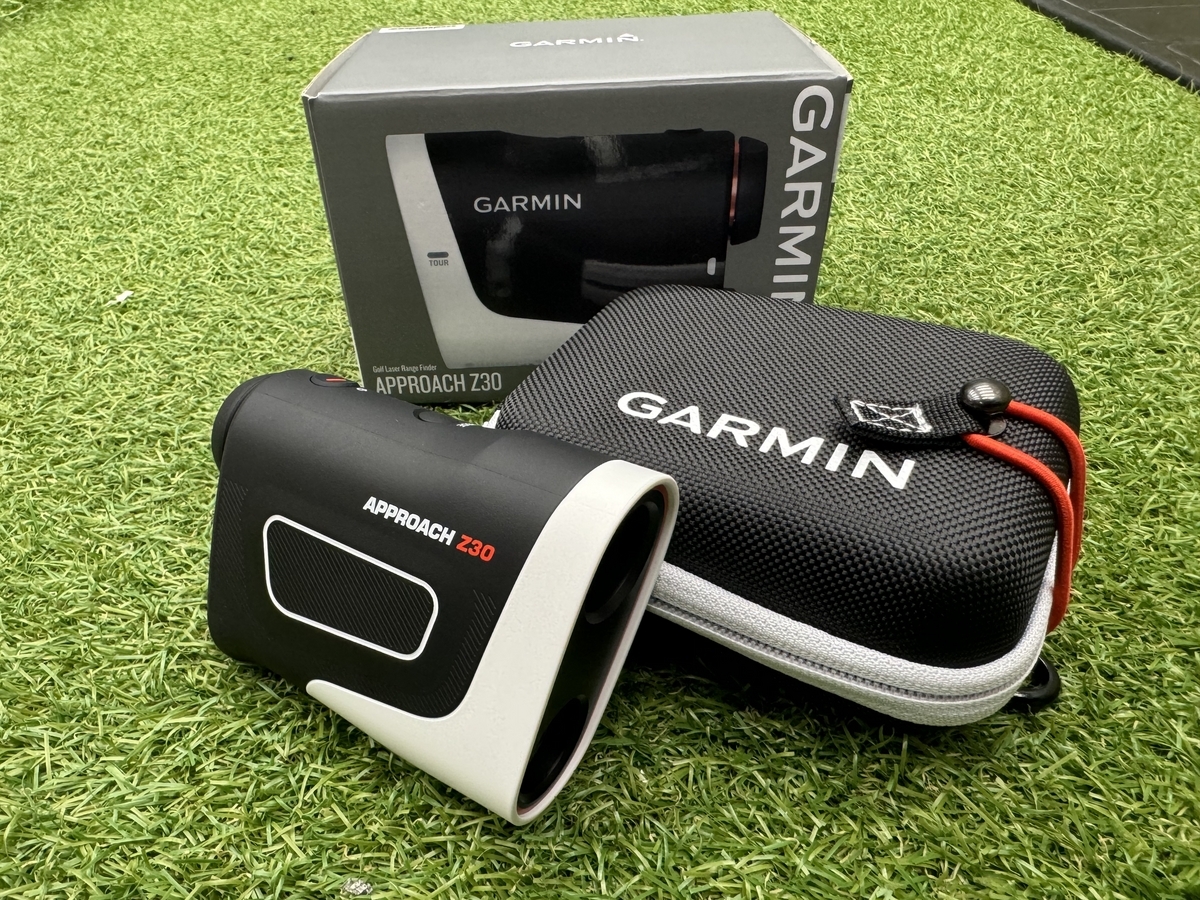 レビュー評価】ガーミン アプローチZ30 今年のレーザー距離計の大本命
