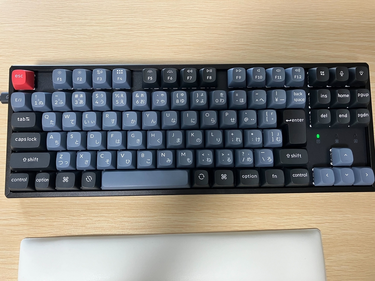 静音キーボードに買い替えた - Keychron K8 Pro ヨドバシカメラ限定