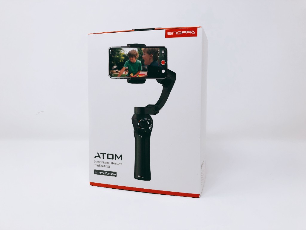 レビュー】スマホ用ジンバルなら世界最小クラスの「SNOPPA ATOM