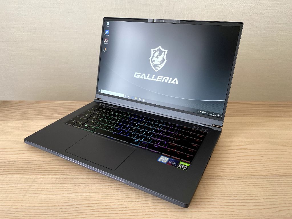 GALLERIA ガレリア GCR1660TGF-QC 実機レビュー】スペックや
