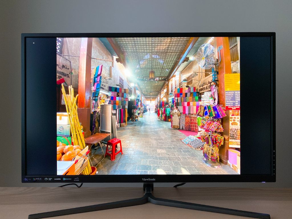 ViewSonic VX3211-4K-MHD-7 レビュー】映画やゲームなどのエンタメ利用