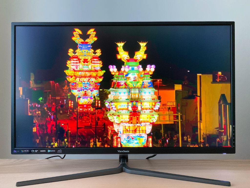 ViewSonic VX3211-4K-MHD-7 レビュー】映画やゲームなどのエンタメ利用