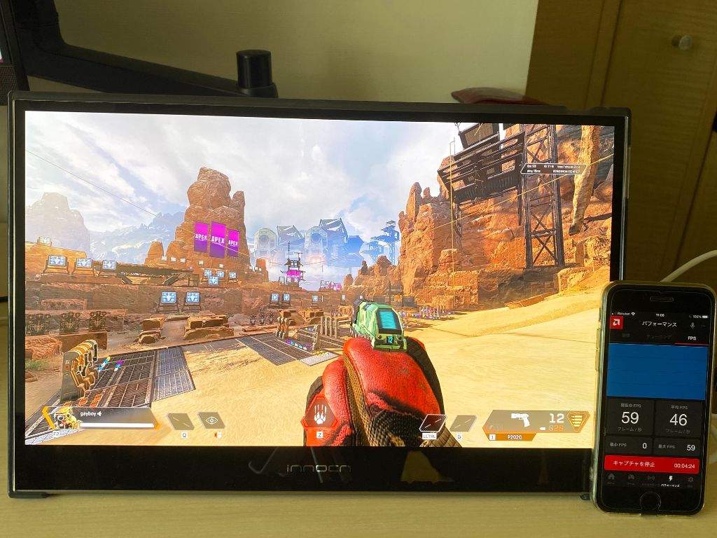 INNOCN PU15-PRE レビュー】15.6インチ4K有機ELモバイルモニター - +ログ